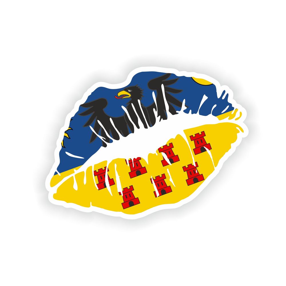 Lips Transylvania Flag