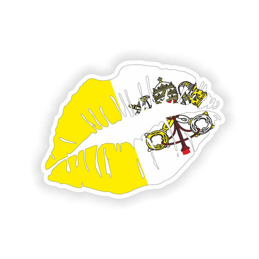 Lips Vatican Flag