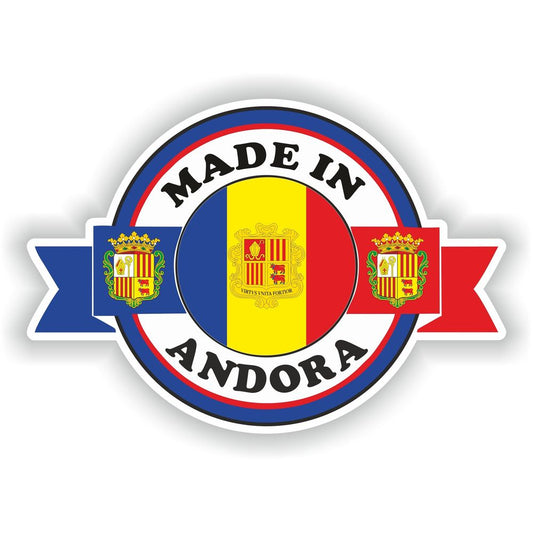 Andora Made In, Flag