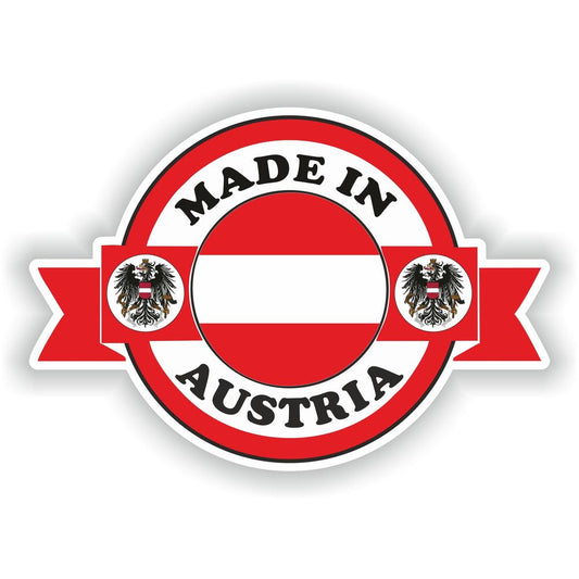 Austria Made In, Flag