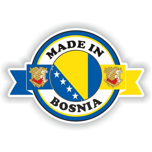 Bosnia Made In, Flag