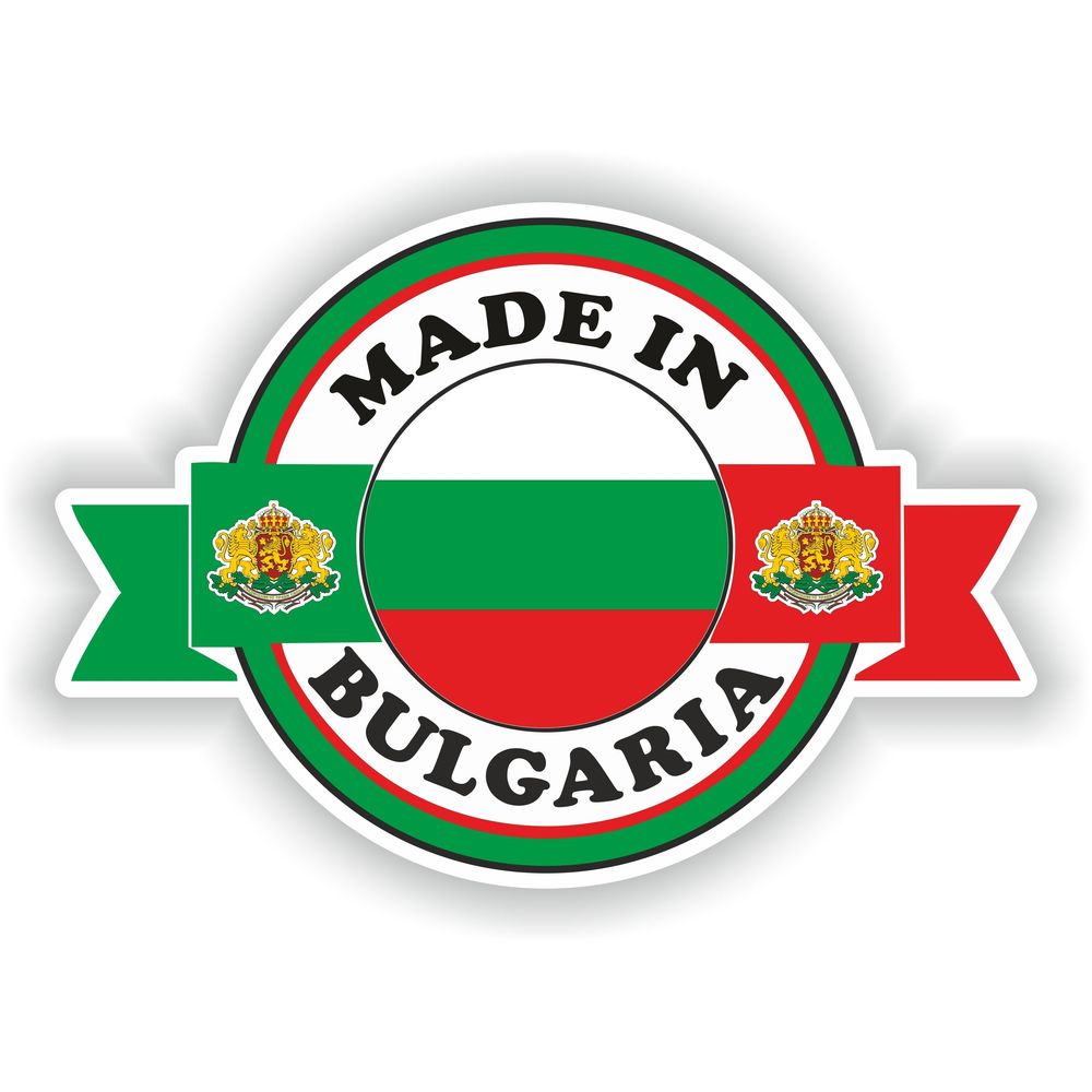 Bulgaria Made In, Flag