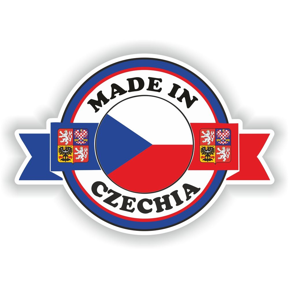 Czechia Made In, Flag