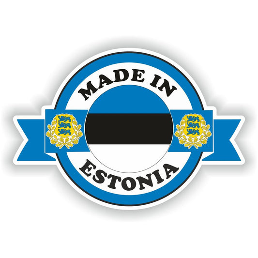 Estonia Made In, Flag