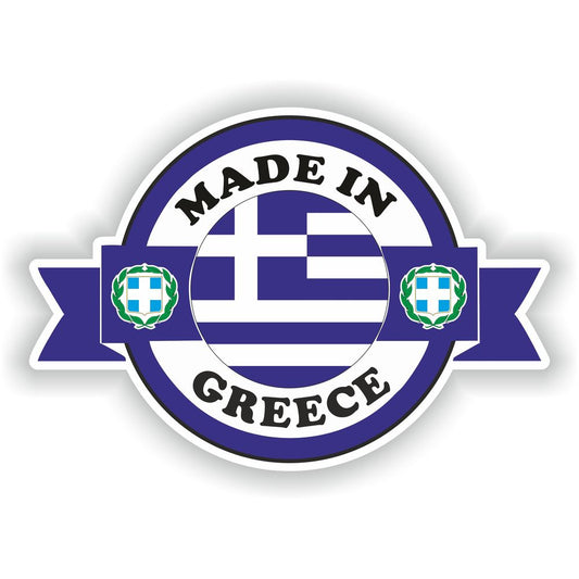 Greece Made In, Flag