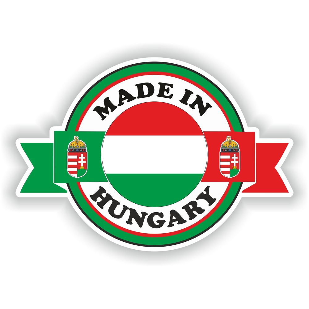 Hungary Made In, Flag
