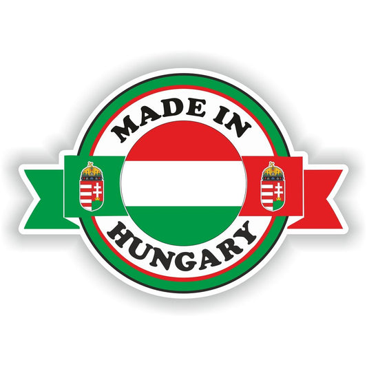 Hungary Made In, Flag