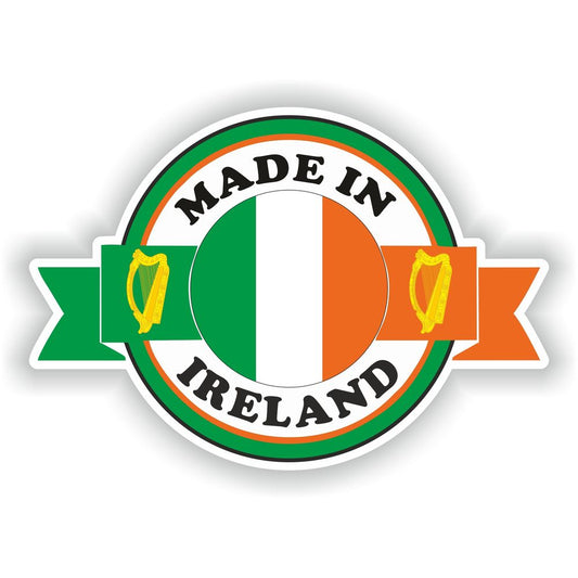 Ireland Made In, Flag