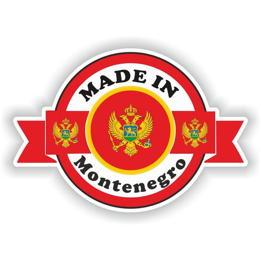 Montenegro Made In, Flag