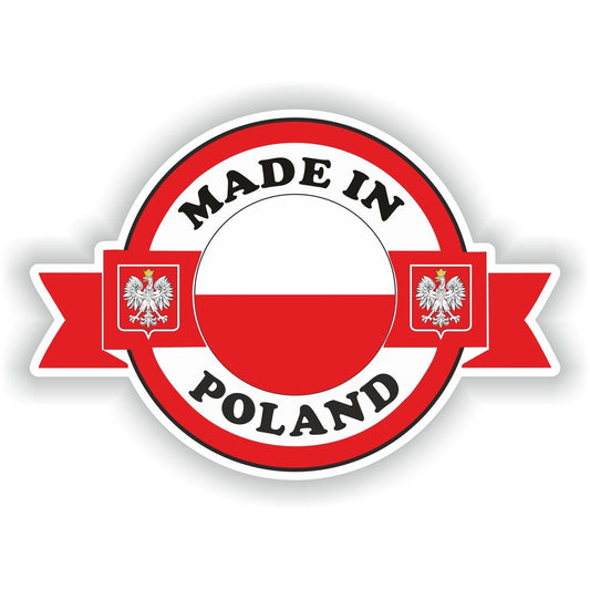 Poland Made In, Flag