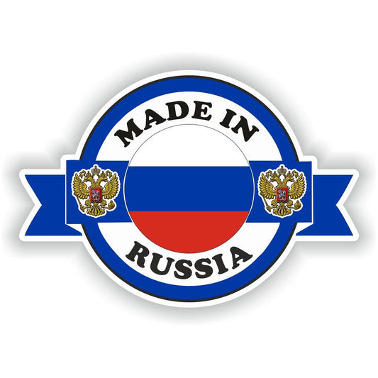 Russia Made In, Flag