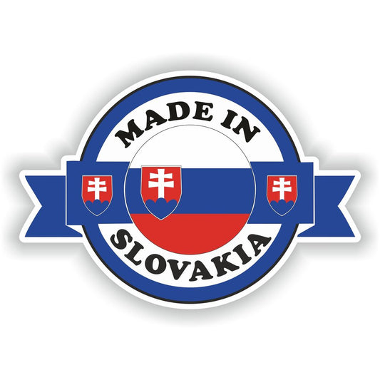 Slovakia Made In, Flag
