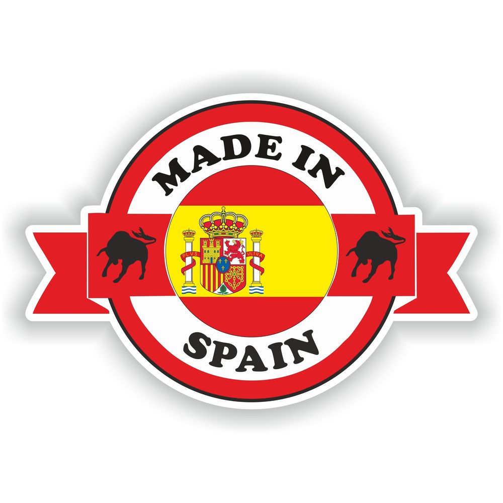 Spain Made In, Flag