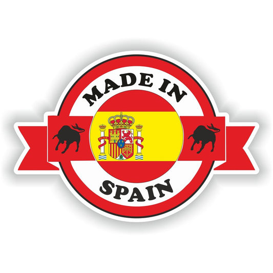 Spain Made In, Flag