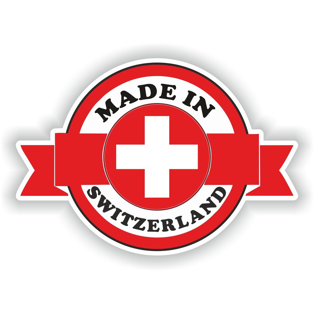 Switzerland Swiss Made In, Flag