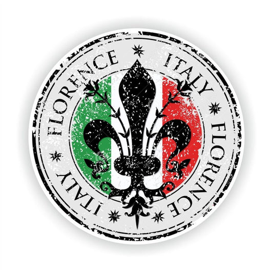 Firenze Florence Seal Italy Toscana