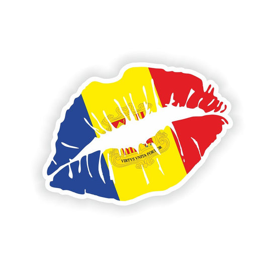 Lips Andora Flag