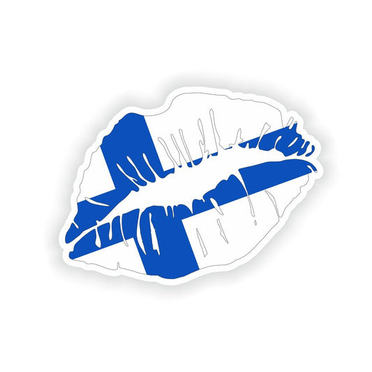 Lips Finland Flag