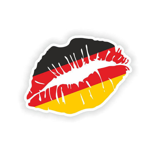Lips Germany Flag