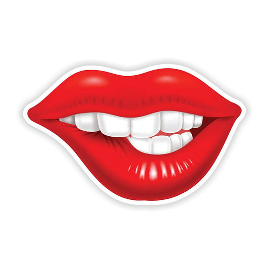 Girl Lips Vintage Sexy