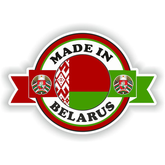 Belarus Made In, Flag