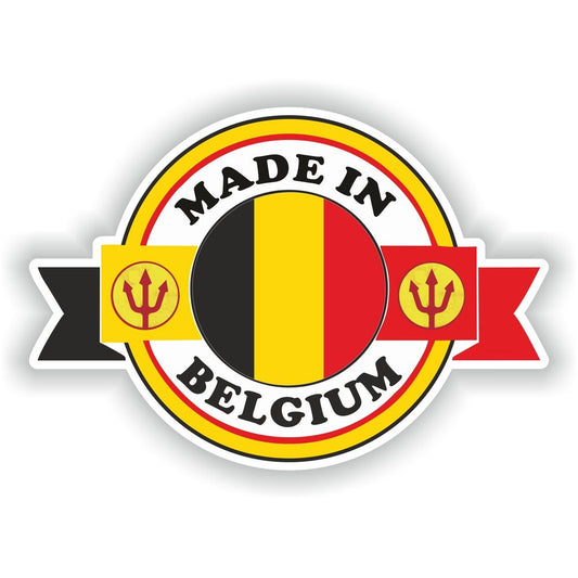 Belgium Made In, Flag