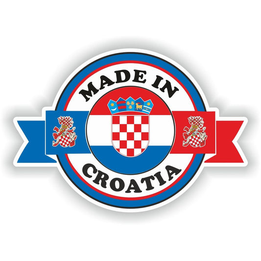 Croatia Made In, Flag