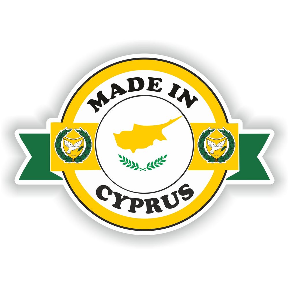 Cyprus Made In, Flag