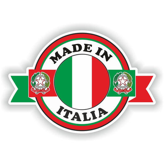Italia Made In, Flag