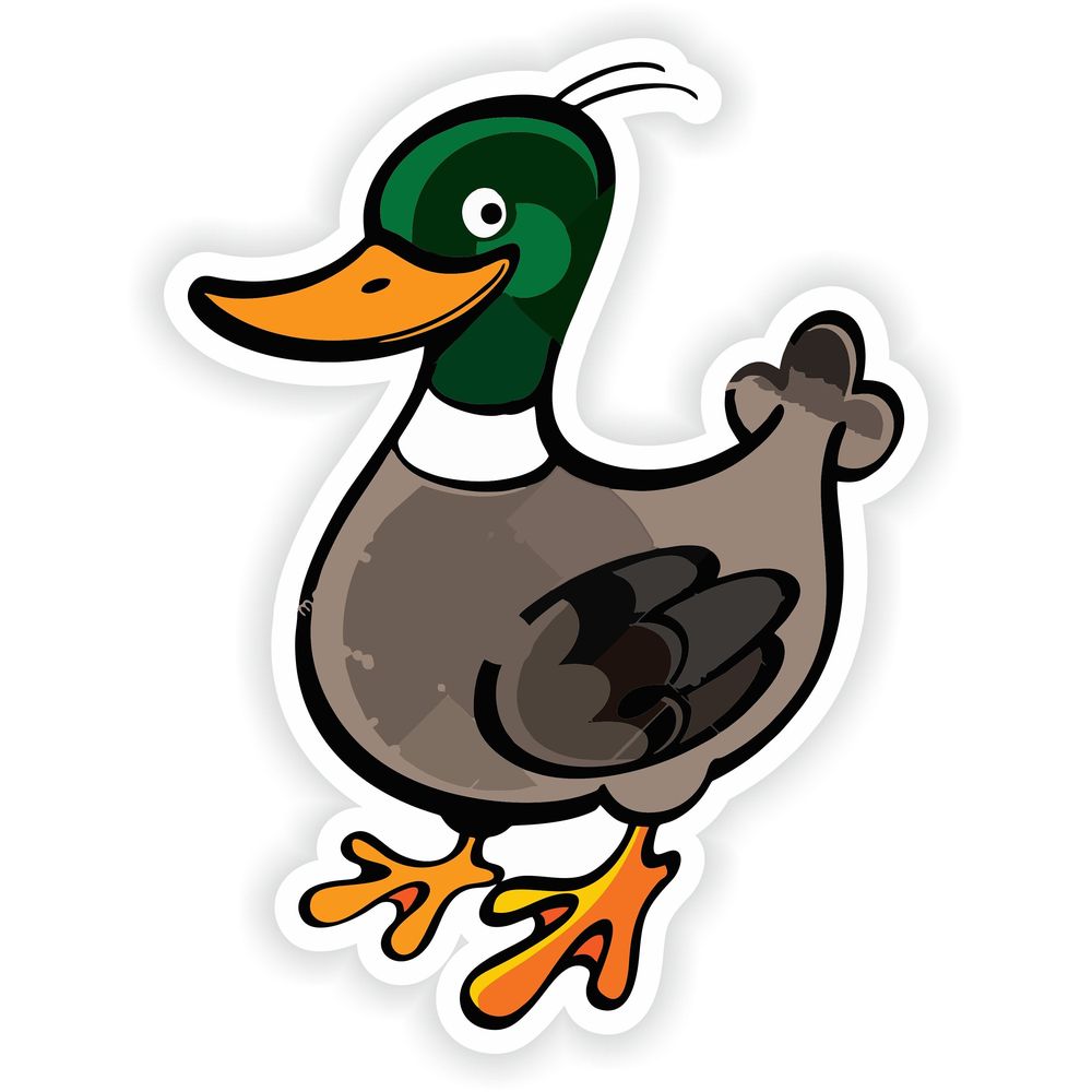 Duck Smiling