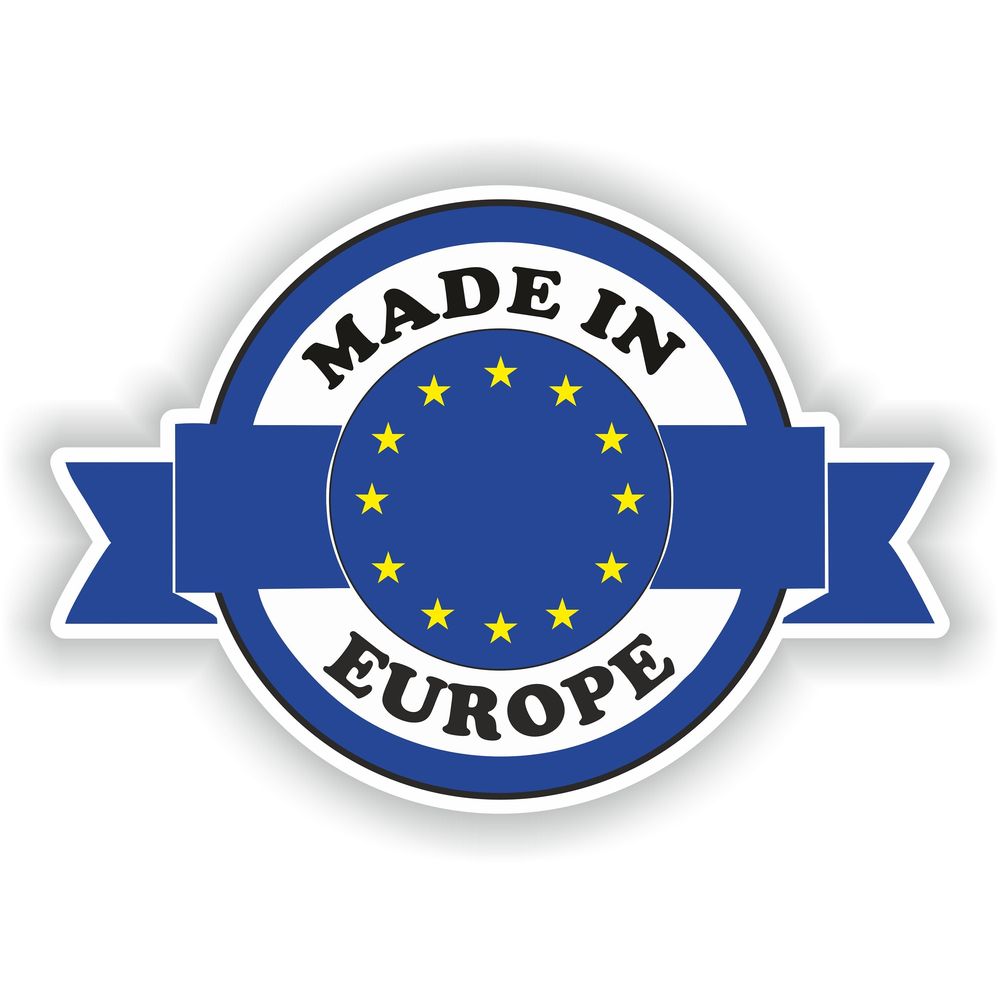 Europe Made In, Flag