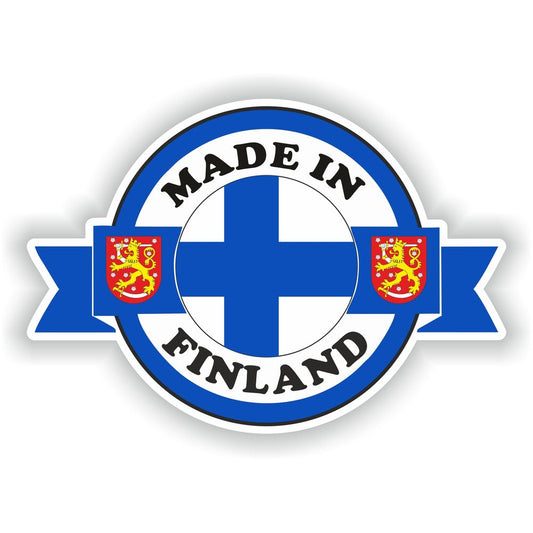 Finland Made In, Flag
