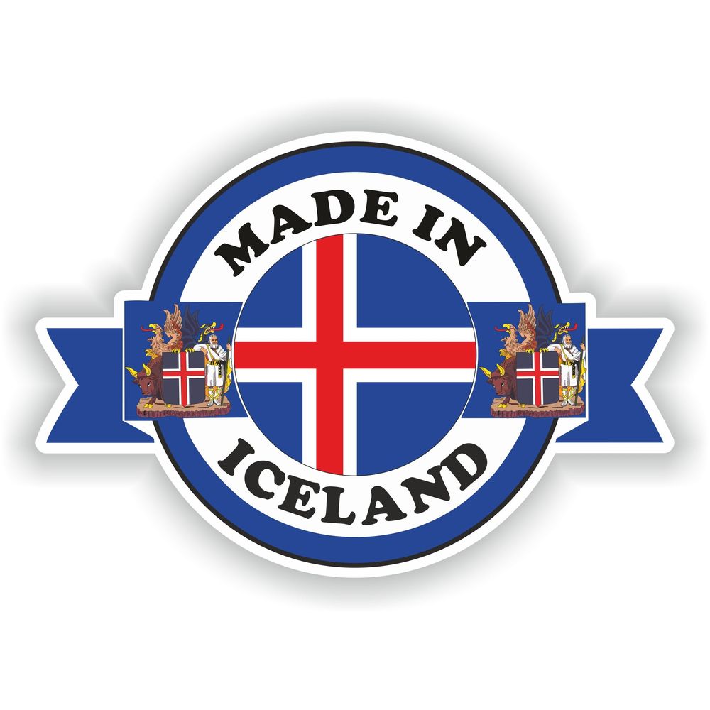 Iceland Made In, Flag