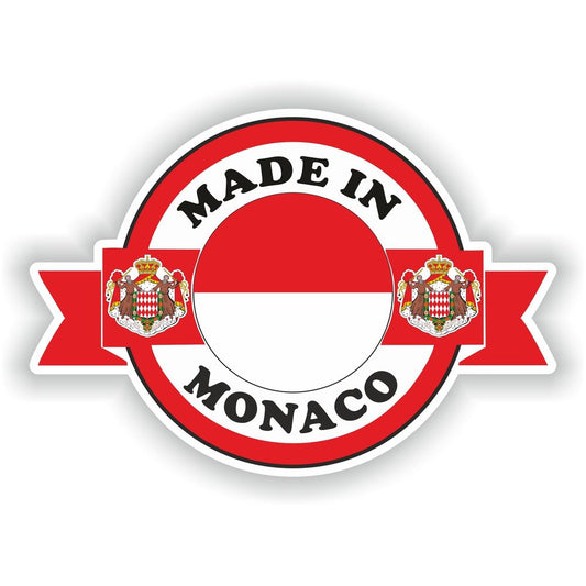 Monaco Made In, Flag