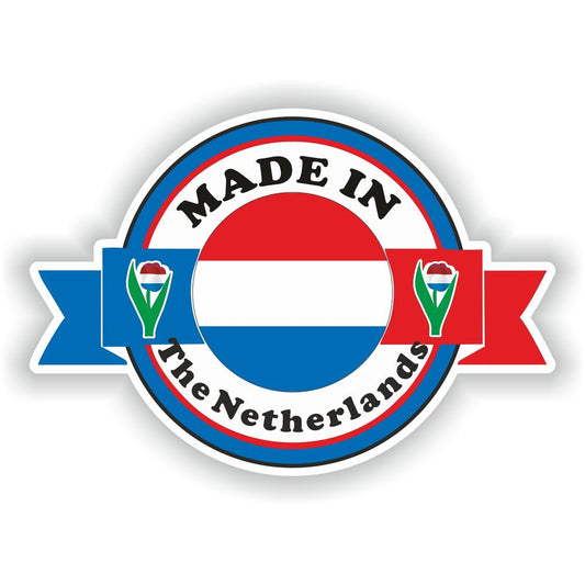 Netherlands Made In, Flag