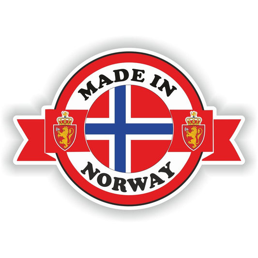 Norway Made In, Flag