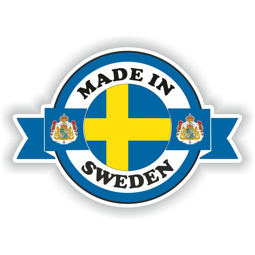Sweden Made In, Flag
