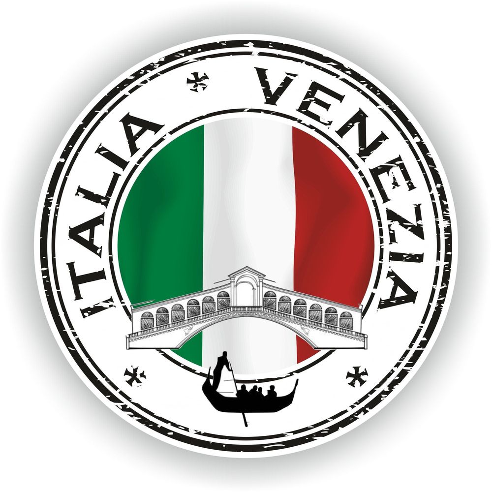 Italia Venezia #01 Seal Round Flag
