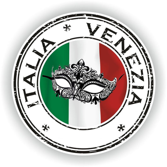 Italia Venezia #02 Seal Round Flag