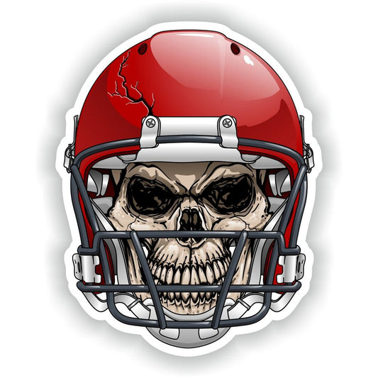 American Football Skull