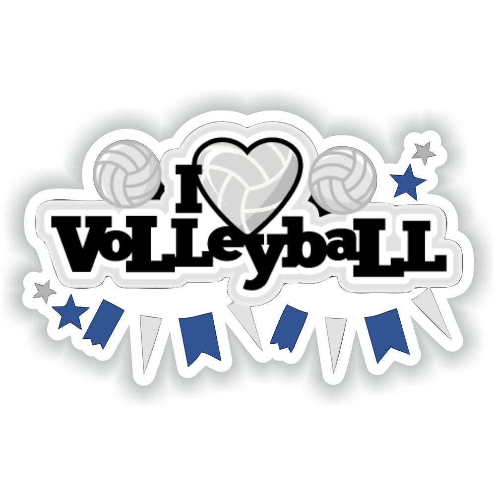 I Love Volleyball