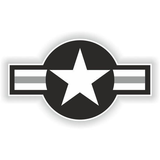 Us Airstar Black Air Force Military