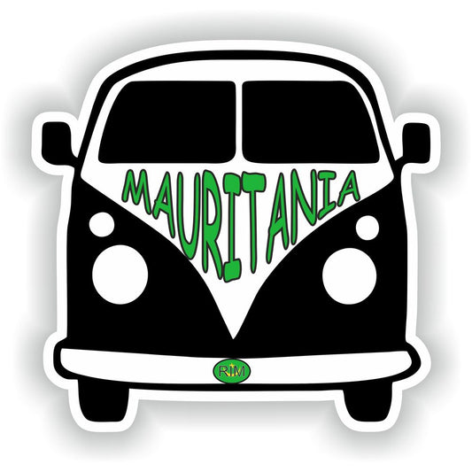 Mauritania Van