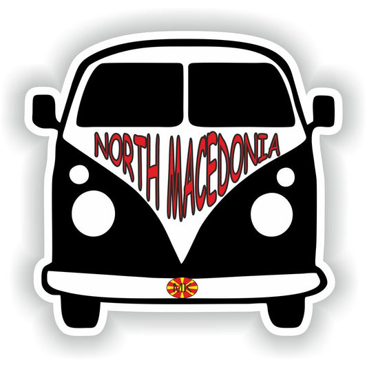North Macedonia Van