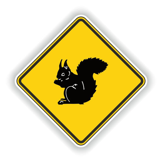 Squirrel Warning