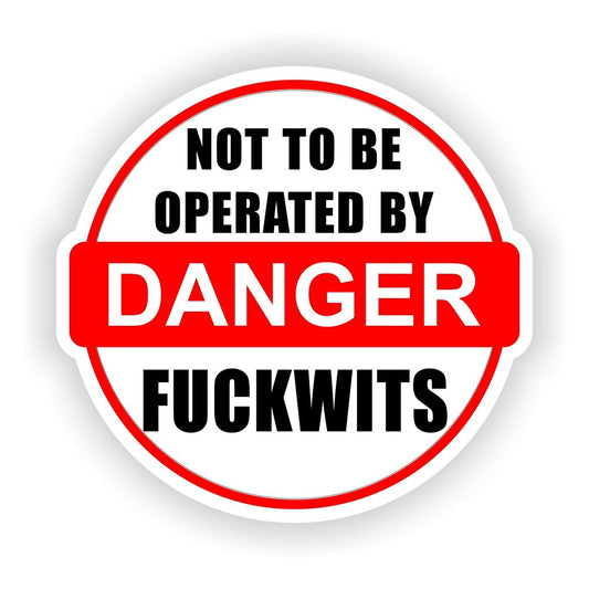 Fuckwit Funny Roundel