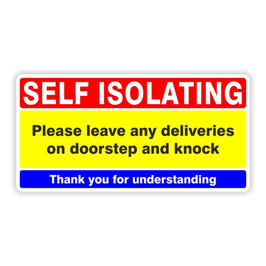 Self Isolating
