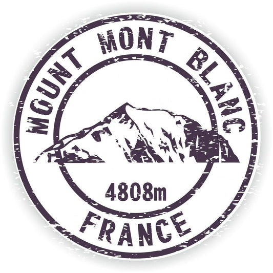 Mont Blanc Mount Stamp Mountains Vinyl