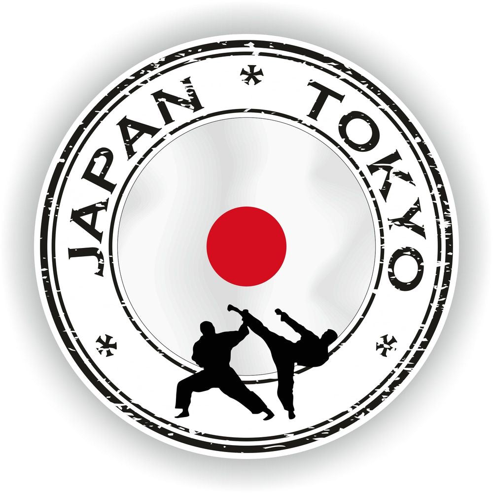 Japan Tokyo #02 Seal Round Flag