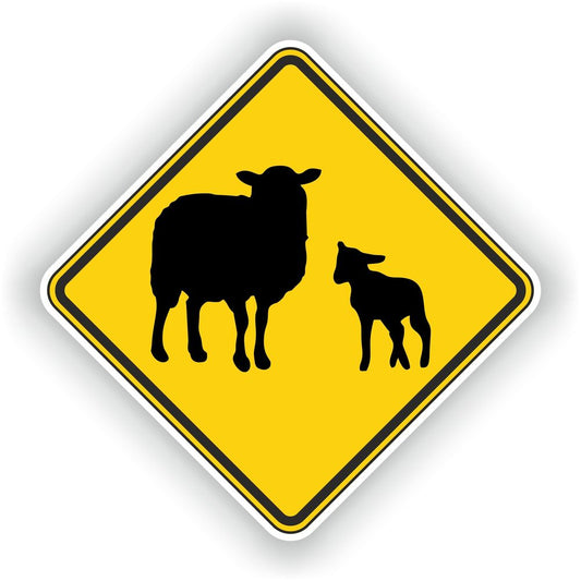 Sheep Warning